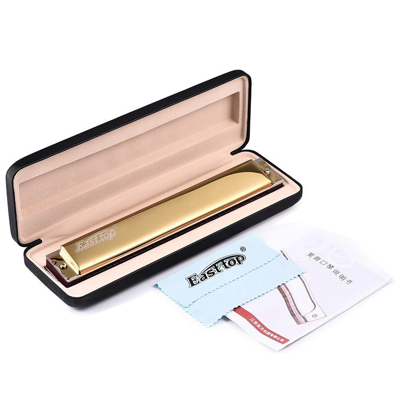 Orifícios para Gaiolas Profissional da Boca Instrumentos de Gaiolas Easttop Tremolo Orgão Leste Top Harps Chaves c Instrumentos Musicais Abs 28 - Image 6