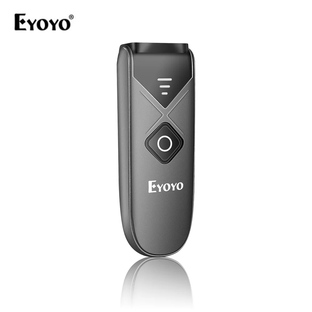 Eyoyo EY-015 Mini Bluetooth Barcode Scanner for sale online