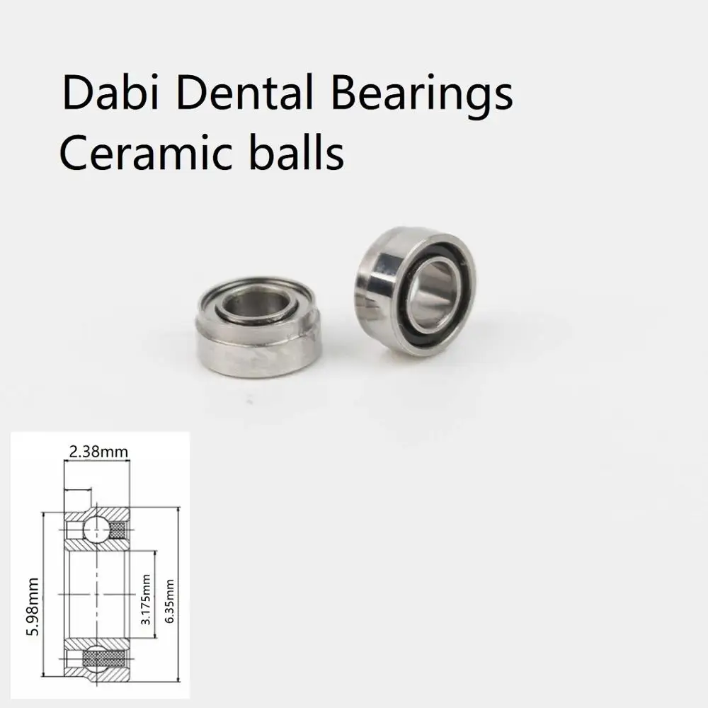 

Dabi Dental bearings SR144TLKZN