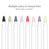 50Pcs/set Tip Cover for Apple Pencil 2nd 1st Generation Nib Case Candy Color Stylus Pen Point Sleeve Silicone Protective Cover 3