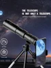 10-300x40mm Monocular Telescope Super Zoom Monocular Quality Eyepiece Portable Binoculars Hunting Lll Night Vision Scope Camping ► Photo 2/6
