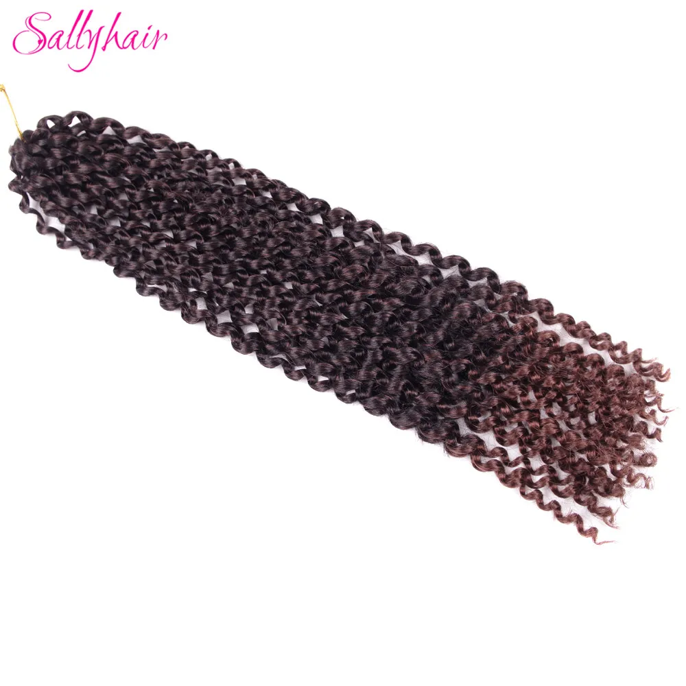 Ombre Braiding Hair Passion Crotchet Braids Bulk Hair Extension (7)