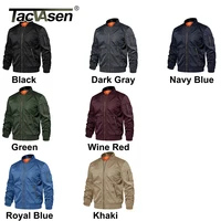 Buy TACVASEN Winter Military Jacket Outwear Men Cotton Padded Pilot Army Bomber Jacket Coat Casual Baseball Jackets Varsity Jackets Online - Image 6