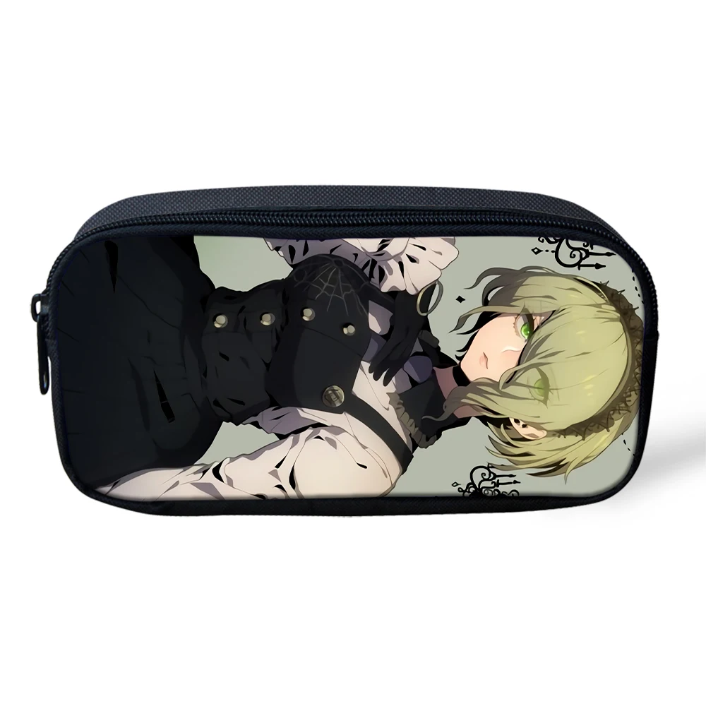 Danganronpa сумка для карандашей Чехлы для студентов Monokumas дорожные кошельки сумка для детей Для мальчиков и девочек коробка для хранения канцелярских принадлежностей защитный чехол - Цвет: CDGX2459K