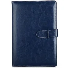 Офисная кожаная записная книжка B5 ежедневник блокнот А5 винтажный бизнес-блокнот обложка для блокнота