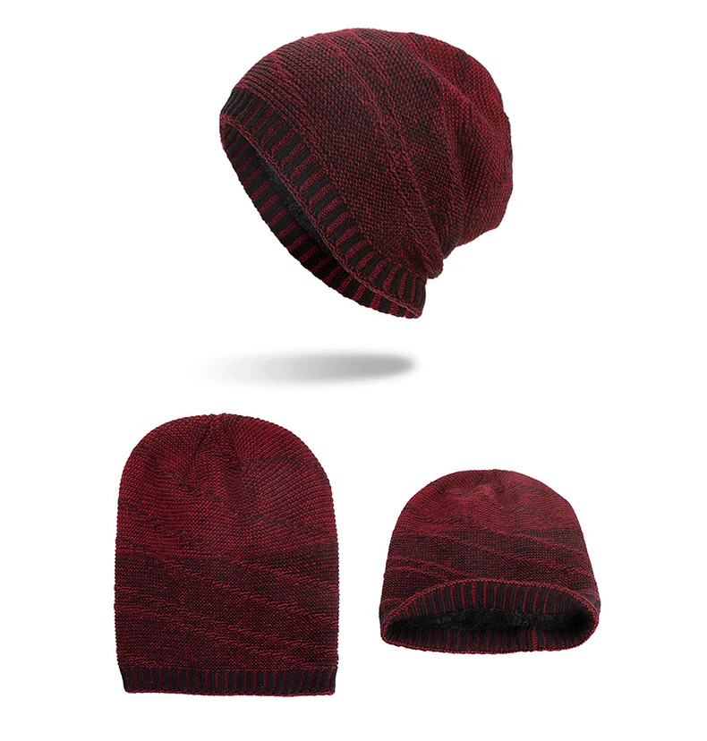 Skullies шапочки мужские лыжные шерстяные ветрозащитные шапки Повседневные вязаные Осенние Теплые женские/мужские зимние шапочки