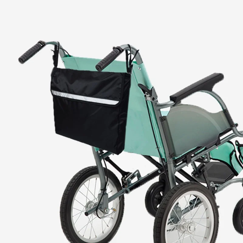 

Wheelchair Backpack Bag Shopping Mobility Scooters Storage Holdall Walker Frame Rollators Storage Handbags With Reflective Strip