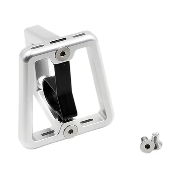 

Ultra-Light Bicycle Front Carrier Block Bike Racks for Brompton Folding Bike Cycling Accessories Silver