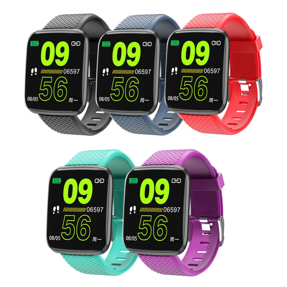 

Smart Bracelet Watch Bluetooth Smart Watch Heart Rate & Oxygen Blood Pressure Sport Fitness Tracker for ios for Android Dropship