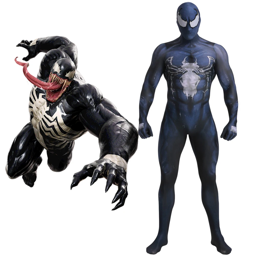Winkep Halloween Superhero Costume Bodysuit Zentai Onesies Spandex for Kids Suit 3D Style