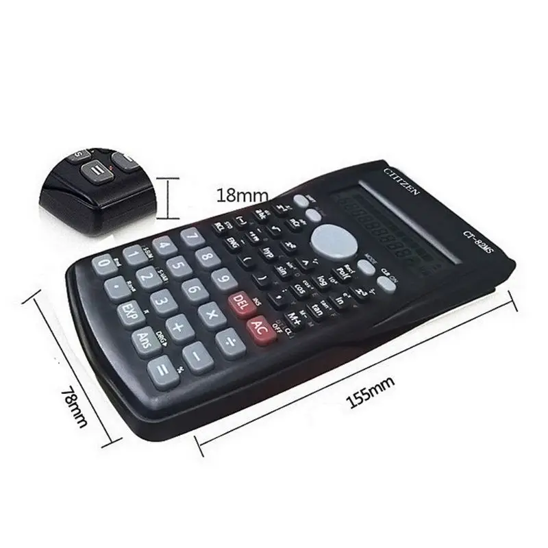 Handheld scientific calculator portable multi function teaching calculator AXYF 1