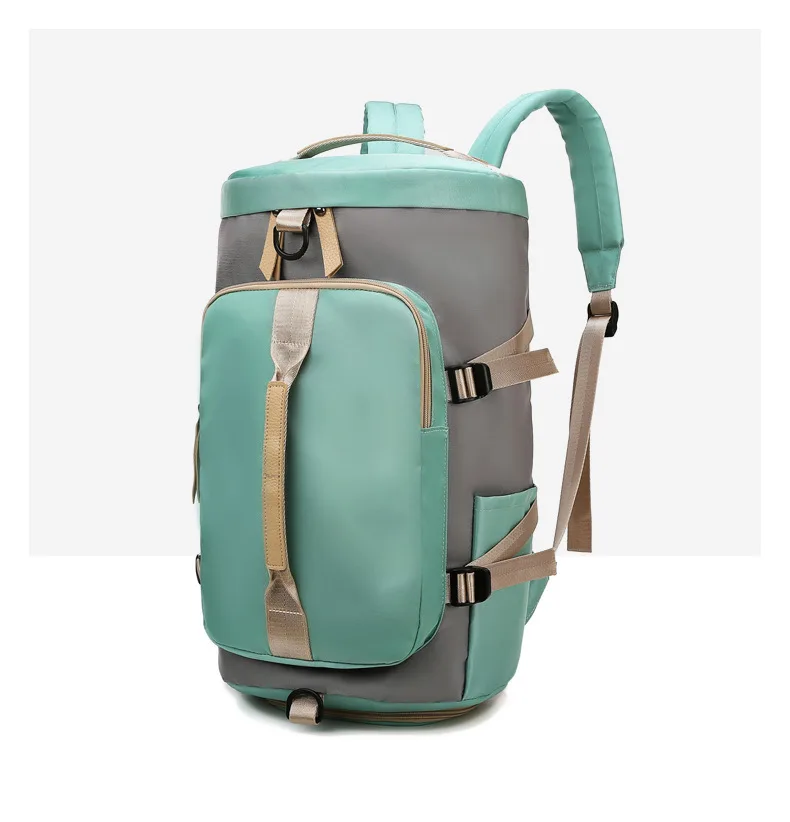 Новая Большая вместительная мужская дорожная сумка, Женская водонепроницаемая оксфордская сумка для ручной клади, многофункциональные дорожные сумки для путешествий с карманом для обуви