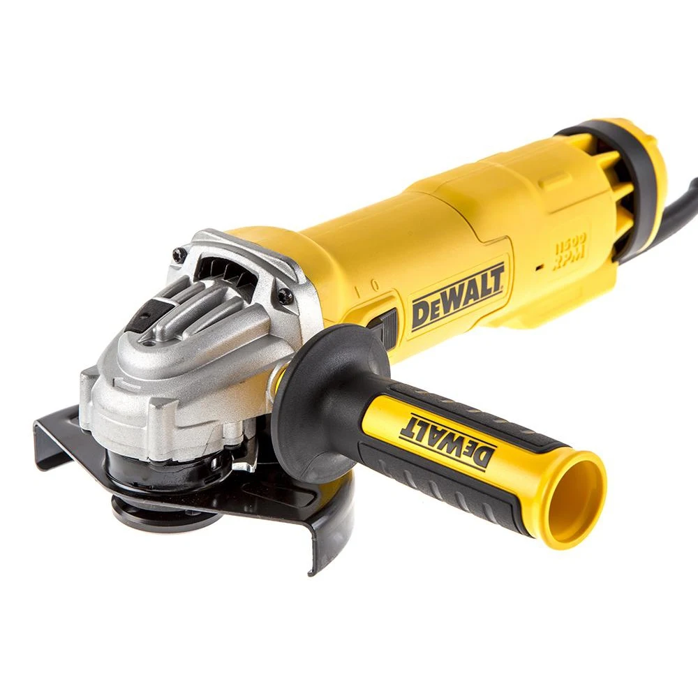 УШМ (болгарка) DEWALT DWE4237 QS 125мм 1400Вт 11500об/мин система пылеуДаления des