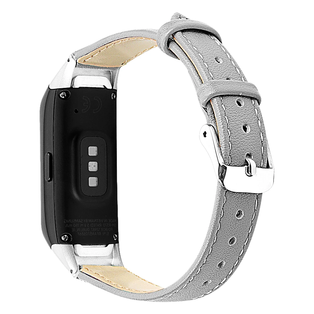 Кожаный ремешок для часов для samsung Galaxy Fit SM-R370 смарт-браслет часы Браслет замена Correa для Galaxy Fit SM-R370
