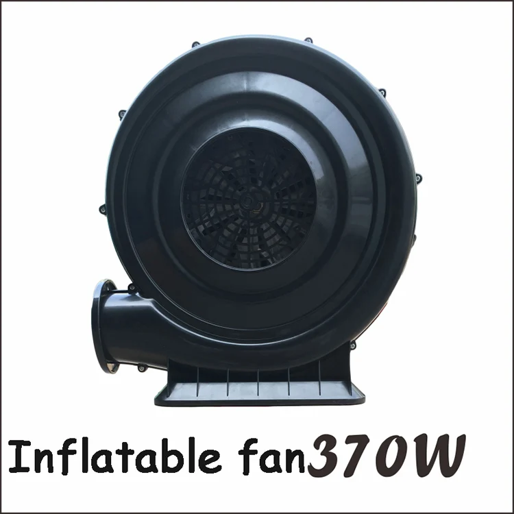 Electric Air Blower 750W Plastic Shell Blower Cartoon Advertising Balloon Model