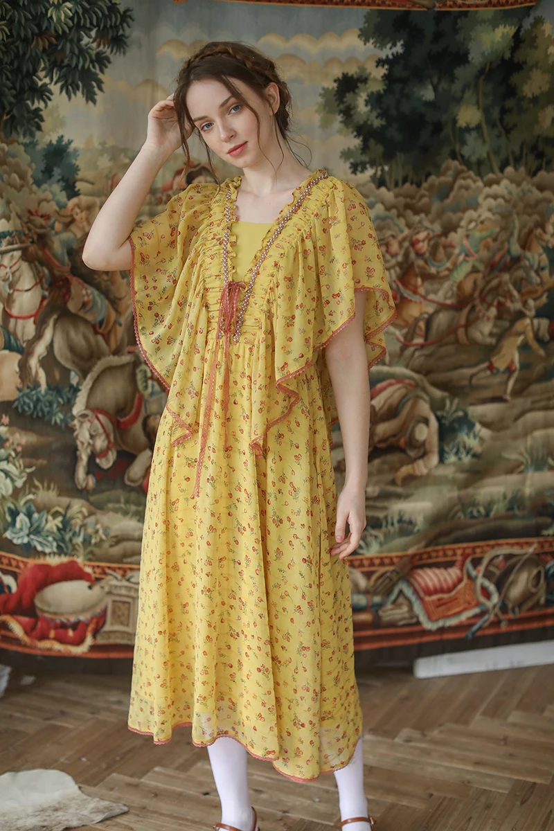 VOA Silk 30mm Navy Blue Heavy Heart Collar Split