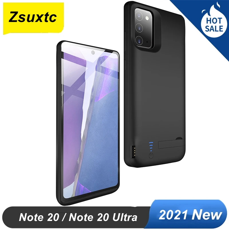 10000 Mah For Samsung Galaxy Note 20 Battery Case Note 20 Ultra Battery