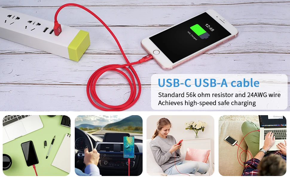 100 шт Android зарядное устройство Micro USB кабель, [3.3ft/1 M] быстрое микро USB зарядное устройство с нейлоновой оплеткой для samsung, LG, htc, Nexus, Kindle, PS4