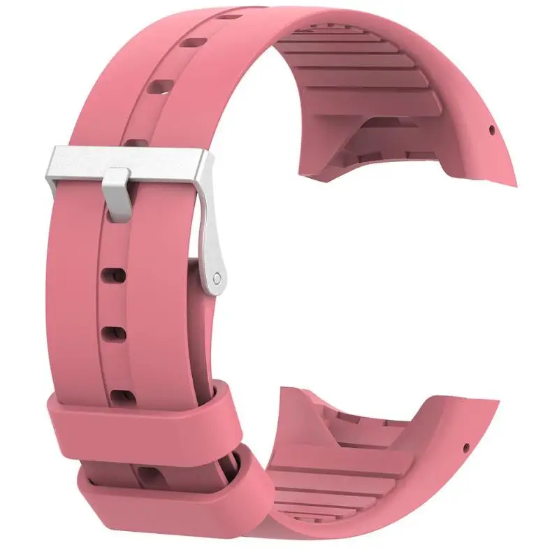 Силиконовый браслет ремешок для Polar M400 M430 gps спортивные Смарт-часы сменный ремешок для часов браслет ремешок для часов