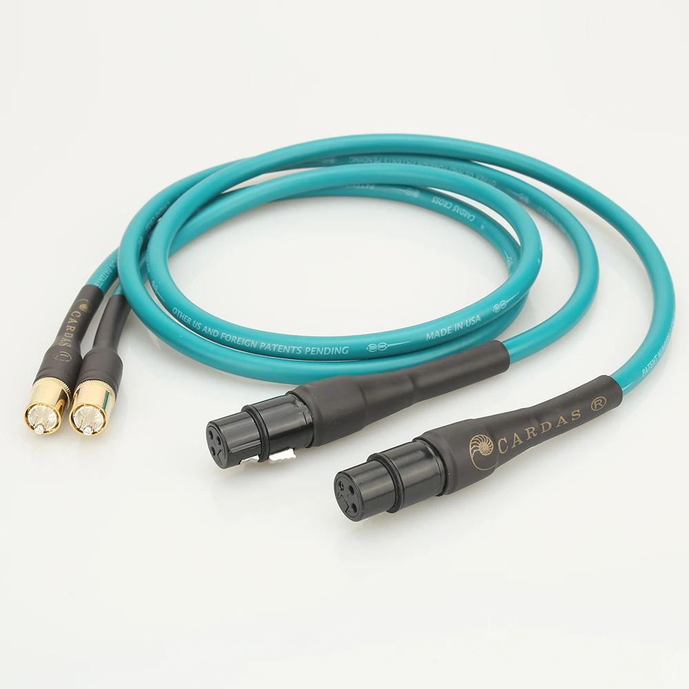 HiFi Cardas RCA to XLR Balanced Female plug Audio Cable