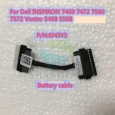 Brand Laptop New Battery Cable Battery Wire For Dell Inspiron 7460 7472 7560 7572 Vostro 5468 5568 Bka50 J45y5 0j45y5 Computer Cables Connectors Aliexpress