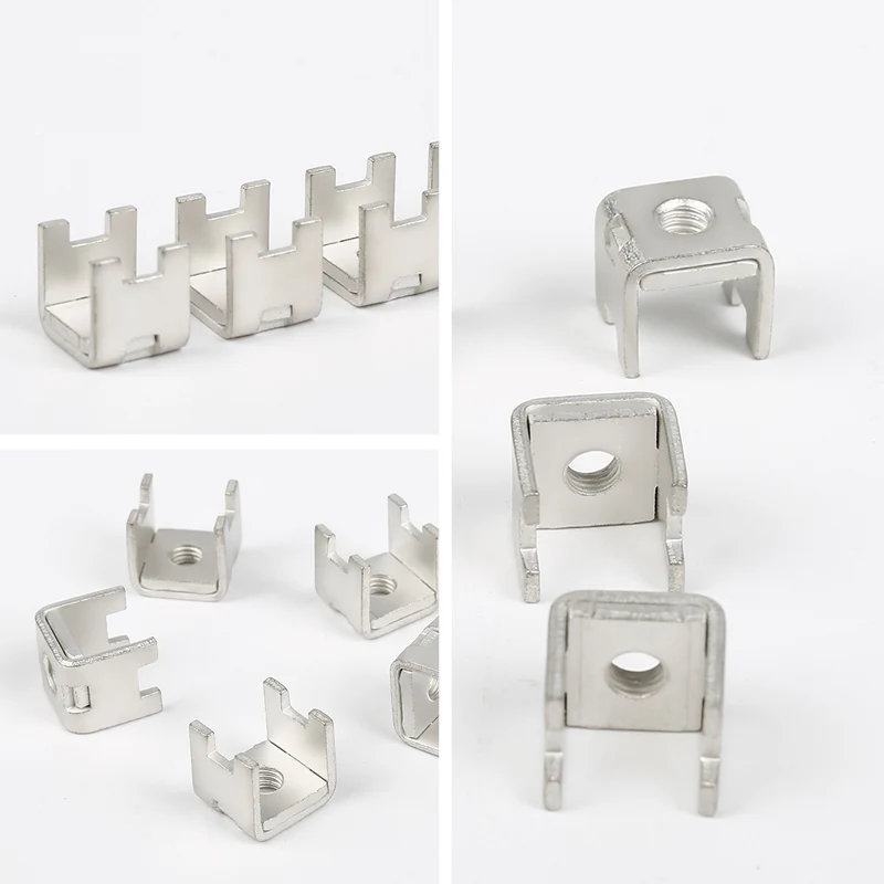 Control Panel Hardware High Current Straight Insert Fixed Seat Copper Connector PCB-46D M5 Combination Terminal