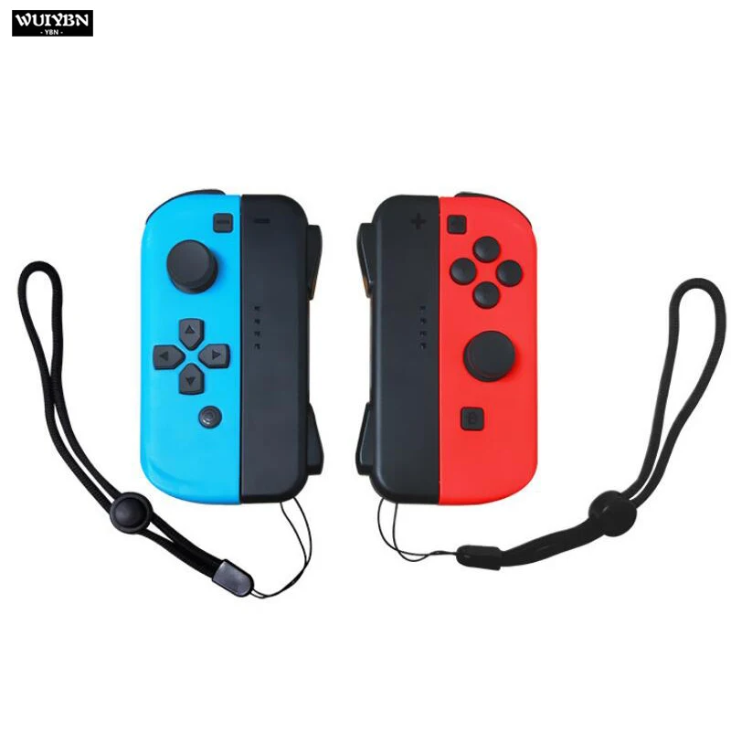 Красный WUIYBN беспроводной геймпад джойстик NS JoyCon контроллер для nintendo переключатель игровой автомат - Цвет: Красный