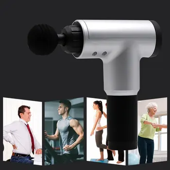 

Massage Gun Electric Deep Therapy Massager Vibration Gun Exercise Muscle Relaxation Pain Relief Slimming Body Shaping