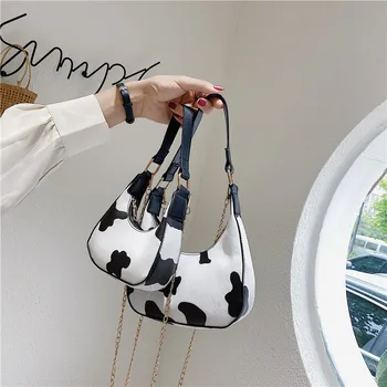

Women Leather Purses and Handbags Korean Ladies Shoulder Bag Underarm Clutch Purse Female Party Hand Bags Tote
