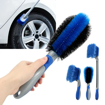 

ALEEPEE Car Wash Combination Tool Tyre Car Cleaning Brush Car Wheel Dust Brush Car Detailing Car Washing Tool Multi-Functional