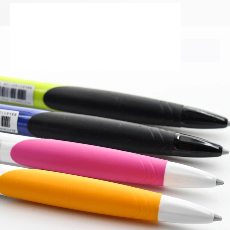 4 шт. автоматический карандаш Pentel Jolt Shake 0,5 мм AS305, цветной карандаш для рисования, автоматическая ручка, удобная