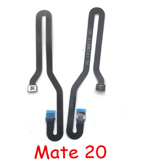 Mate 20 Главная Кнопка отпечатков пальцев Сенсорный Id сенсор Разъем Flex для Huawei Mate 10 P20 P10 Lite Honor 8 8x9 9i P Smart Y9 Nova 3 3i - Цвет: Mate 20