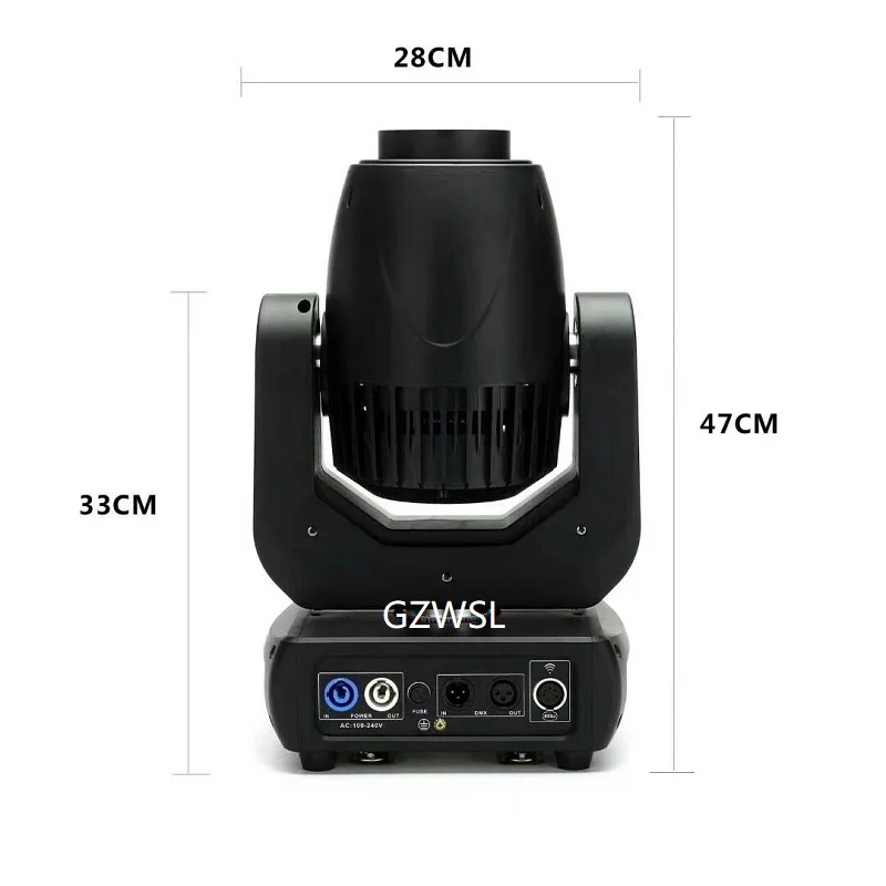 В наличии пятно Эфект dmx перемещающаяся головка СИД луча 150w|Эффект освещения