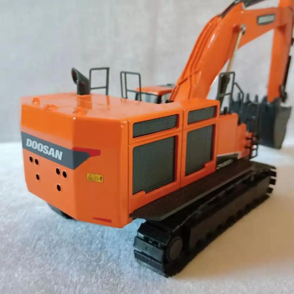 1:50 Doosan DX800LC модель экскаватора, редкий Doosan DX800LC литая модель для продажи