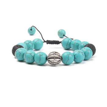 

showboho10mm natural stone lucky bracelet prayer meditation blessing men and women friendship bracelet yoga exercise