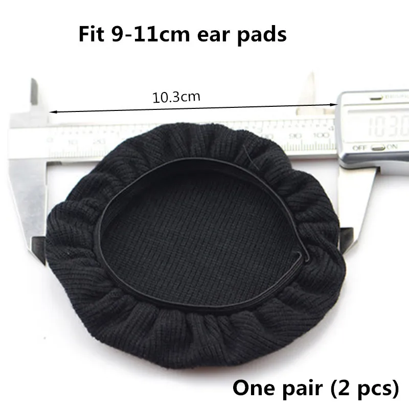 Earmuffs(10.3cm) ABDO Запасные подушечки для наушников колодки пенные подушки Запасные насадки для ремонта для Sennheiser HD545 HD565 HD580 HD600 HD650 наушники - Цвет: Earmuffs(10.3cm)