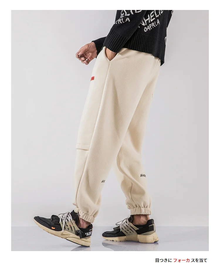 Флисовые зимние брюки карго мужские хип-хоп Теплые повседневные уличные мужские брюки военные армейские хаки размера плюс шаровары спортивные брюки XL