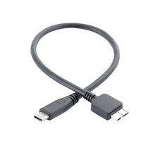 Кабель USB 3,1 type-C для USB 3,0 Micro B, кабель для передачи данных для жесткого диска, смартфона, сотового телефона, ПК, компьютера, кабель для передачи данных