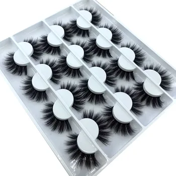 

NEW 12 Pairs 3D Faux Mink Eyelashes Natural Thick Long False Eyelashes Dramatic Fake Lashes Makeup Extension Eyelashes maquiagem