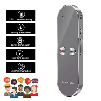 

Smart Language Translator Device Instant Translator 68 Languages Photo Translation for Learning Travel Business Meeting
