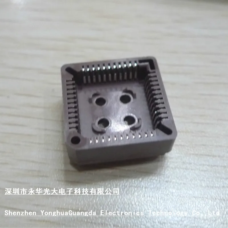 Гнездо для перевозки микросхем PLCC44 гнездо IC 44PIN PLCC превращается в dip44 адаптер