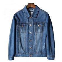 Spring Autumn Mens Casual Denim Jacket Mens Solid Trendy Fashion Bomber Thin Ripped Denim Jacket Male Cowboy Jeans jackets