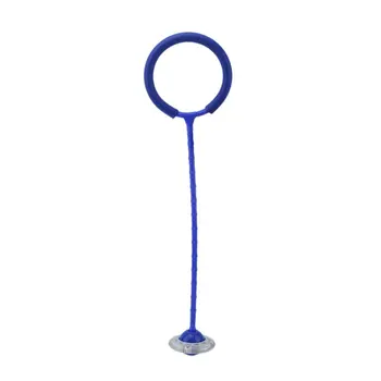 

2019 OCDAY Jumping Ring Ball for Children Adult Sport Gaming Fitness Bouncing Ball ABS Throw Foot Ball Toys Creative ABS Unisex