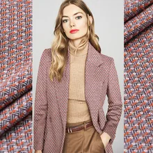 Осень зима шерсть мягкая твидовая ткань для пальто tissu au metre bazin riche getzner telas por metro tissus tecido stof tessuti