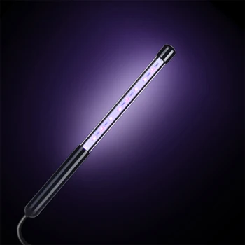 

3/5W 9/8 LED Ultraviolet UV Sterilizer Light USB Portable Disinfection Bactericidal Lamp for Toothbrush Elevator Mask Towel