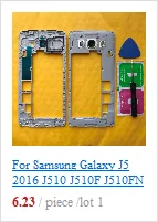 Для Samsung Galaxy J5 j500 J500F J500H J500M J500FN телефон Защита шасси Корпус рамки с задняя крышка аккумулятора