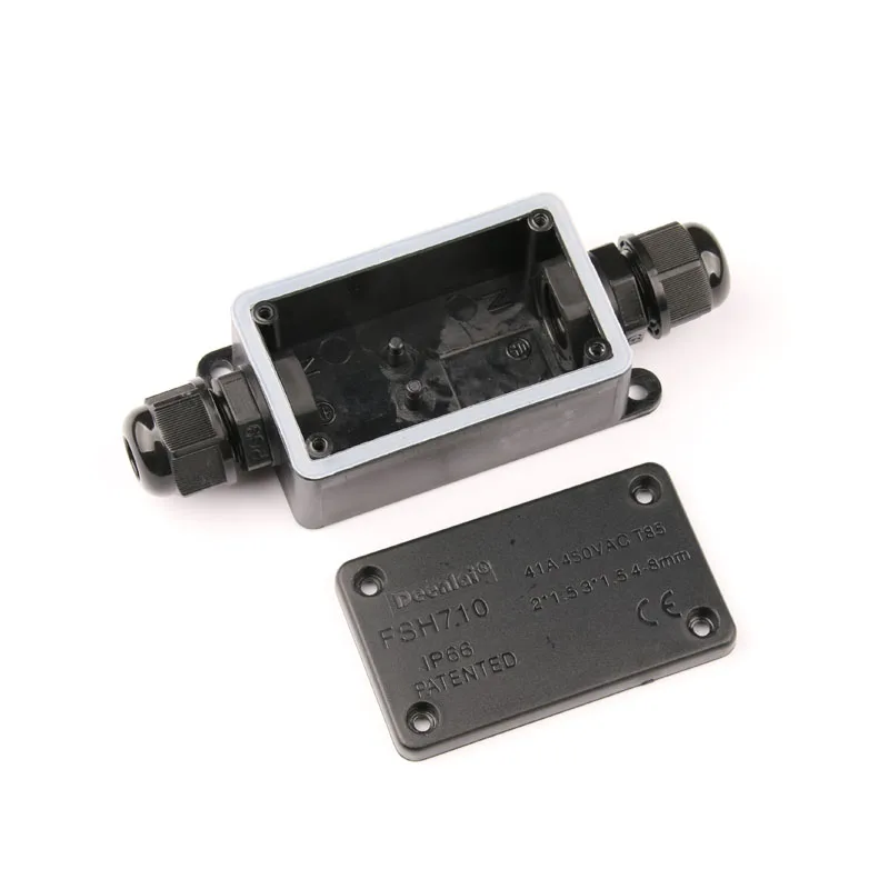 Waterproof Junction Box IP66 Waterproof Grade UV Terminal Junction Box Dustproof Junction Box