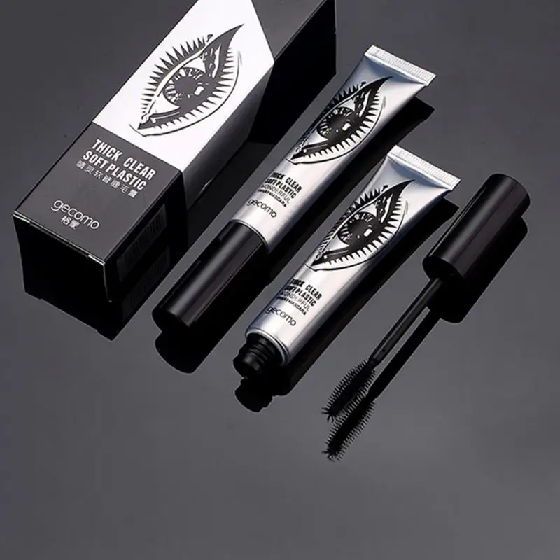 Силиконовая тушь для ресниц Big Eyes TSLM1 водостойкая стойкая плотная не выцветающая