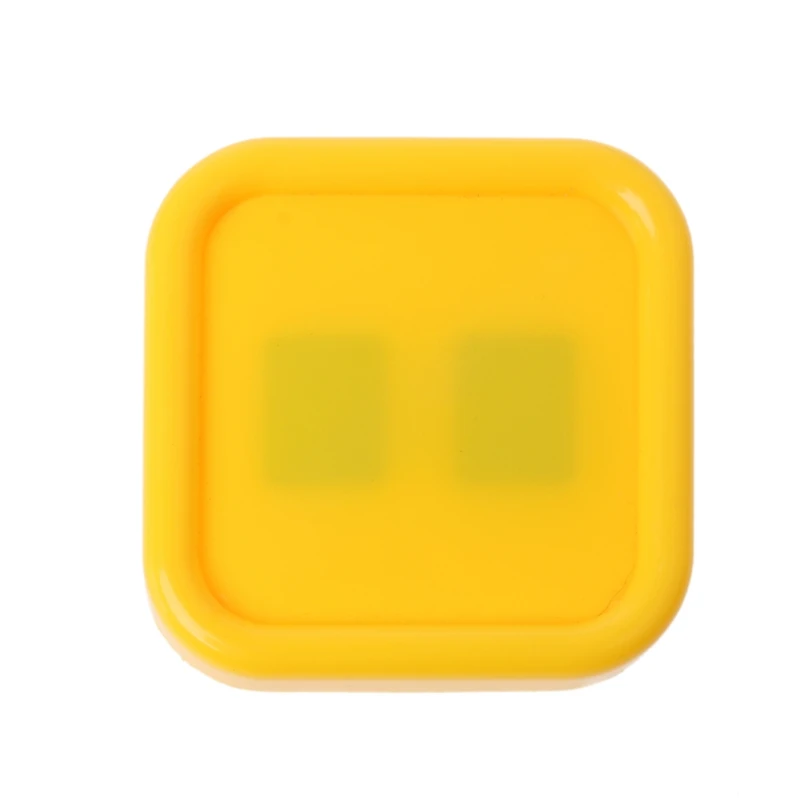 Yellow Магнитная коробка швейных игл для хранения штифтов чехол для рукоделия DIY вышивки крестом D2TD - Цвет: Yellow