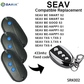 

5 pcs copy SEAV TOP432NA remote control top 432na 433.92Mhz remote control top-432na remotes
